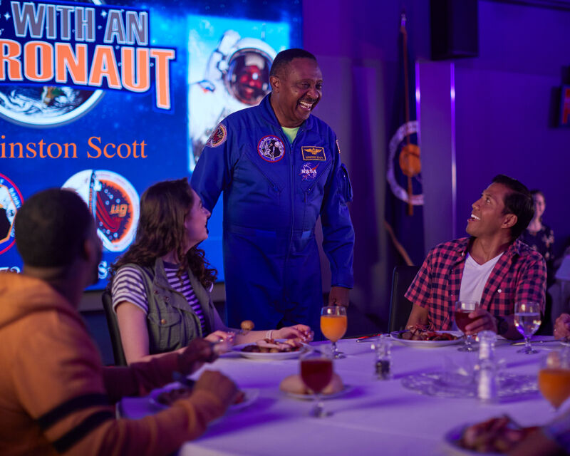 Kennedy Space Center - Chat with an Astronaut