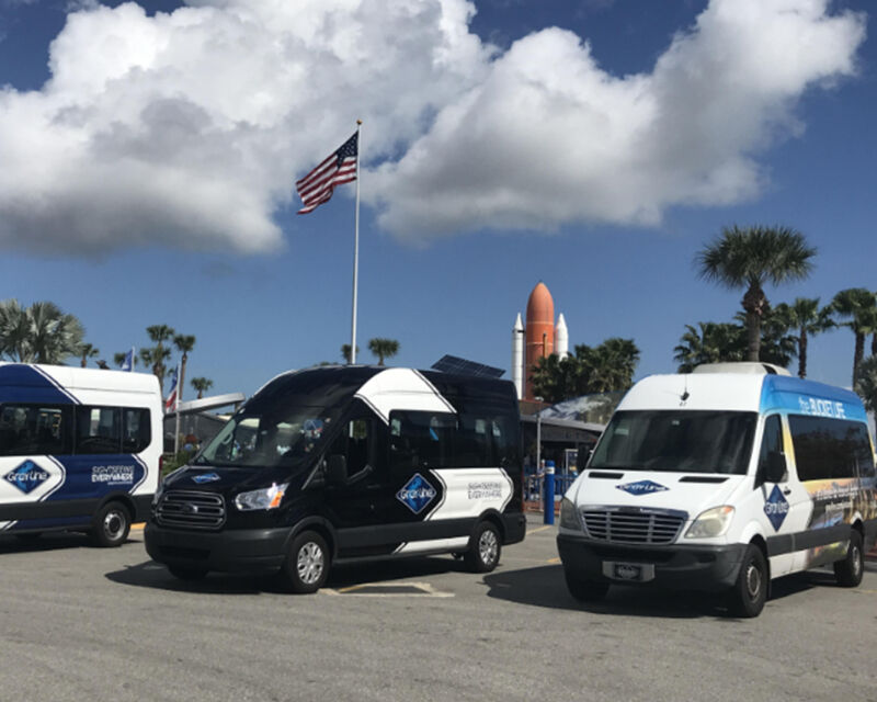 Kennedy Space Center Transportation