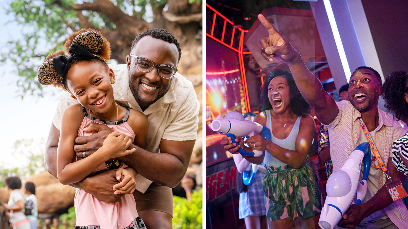 Disney & Universal Combo (Visits 20th Oct - 31st Dec) 2026