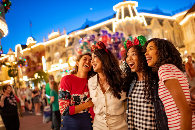 Mickey's Very Merry Christmas Party Ticket