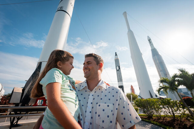 Kennedy Space Center - 1 Day Admission: Adults@Kids Offer