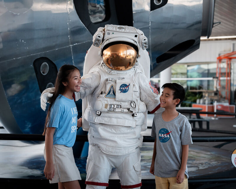 Kennedy Space Center - 1 Day Admission with transport