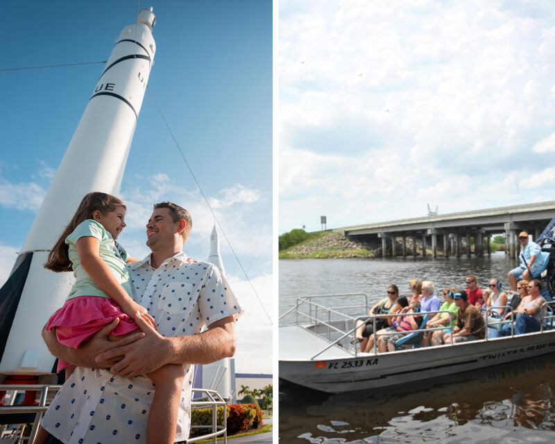 1 Day Admission & Airboat Safari with Transport