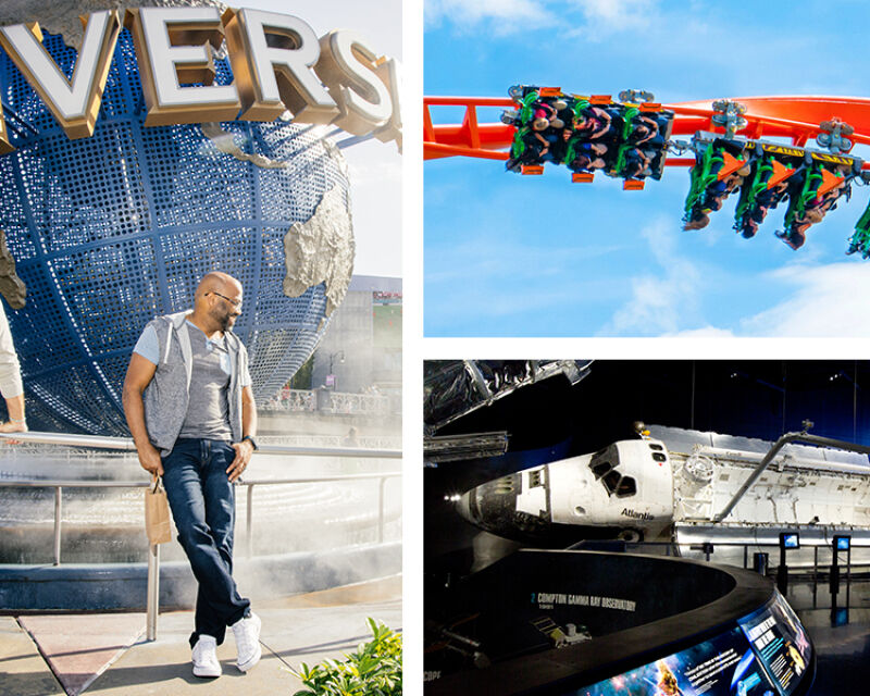 Orlando FlexiTicket Mini (Adventure Ticket) + Kennedy Space Center 2026