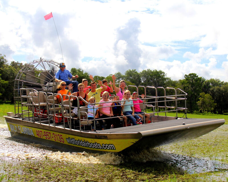 Wild Florida 30 Minute Airboat Ride
