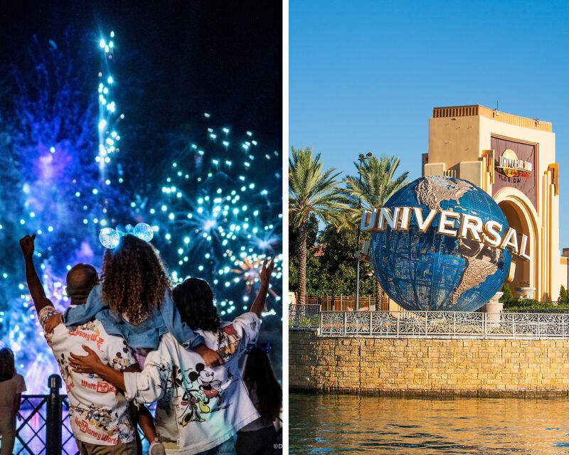 Disney & Universal Combo 2026