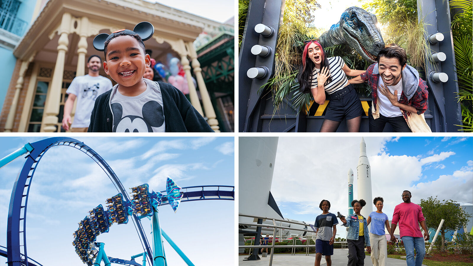 Ultimate Florida Mini Combo + Kennedy Space Center (Visits 20th Oct - 31st Dec) 2026