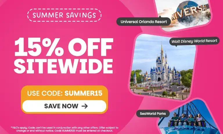 15% Off Sitewide