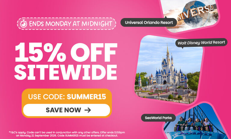 15% Off Sitewide