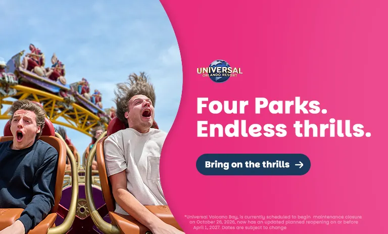 4 Parks, One Universal Orlando Resort Adventure - Book Now