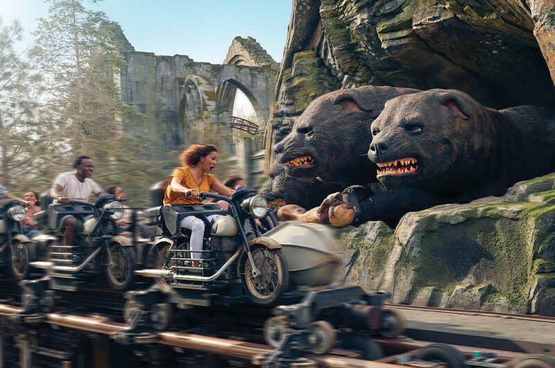 Hagrid’s Magical Creatures Motorbike Adventure™