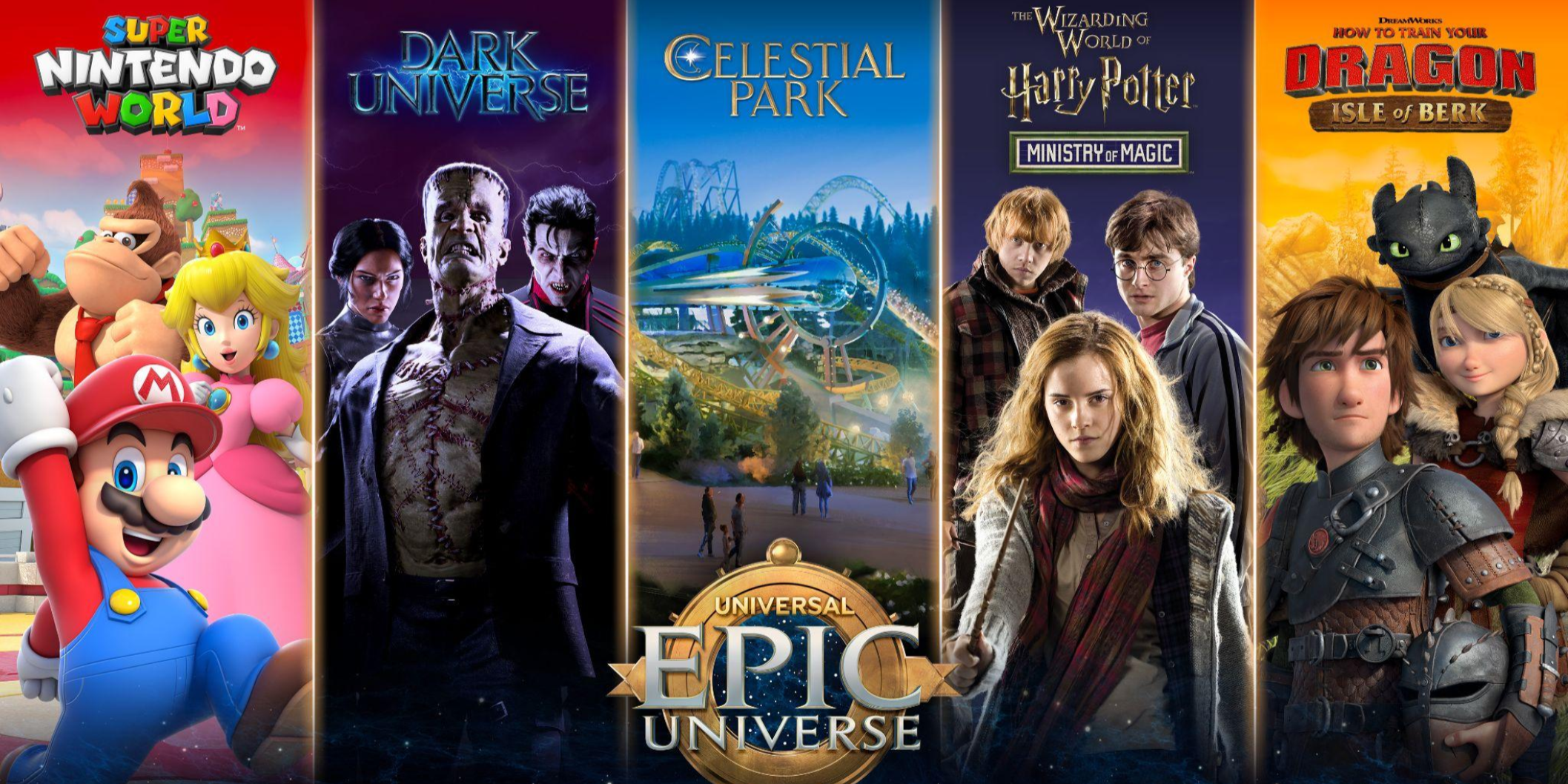 Universal Epic Universe is Coming!