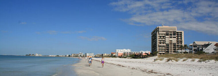 Beach in Florida