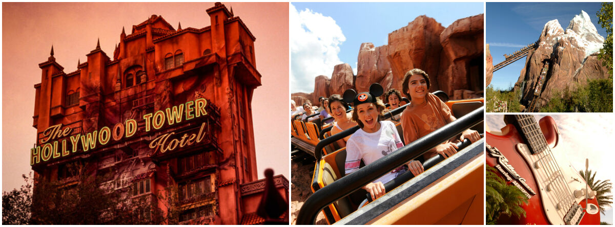 5th place: Big Thunder Mountain (Magic Kingdom)