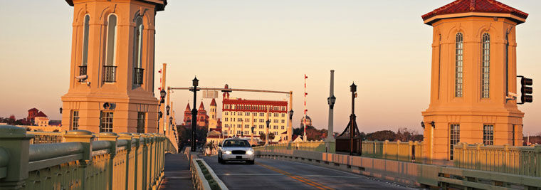 Get a feel for driving on the right