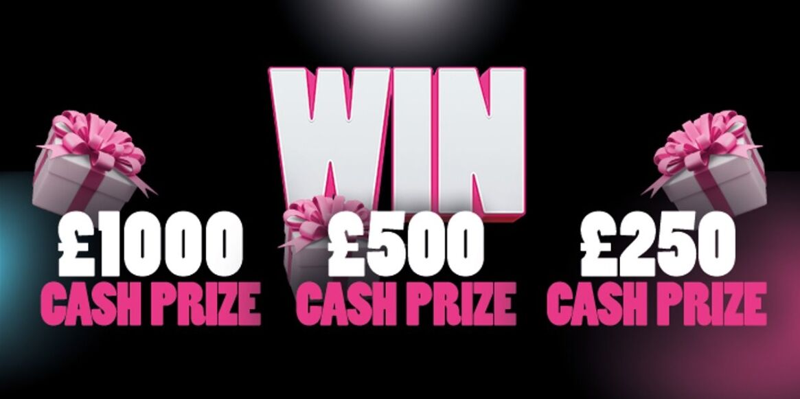 Here’s What You Could Win: