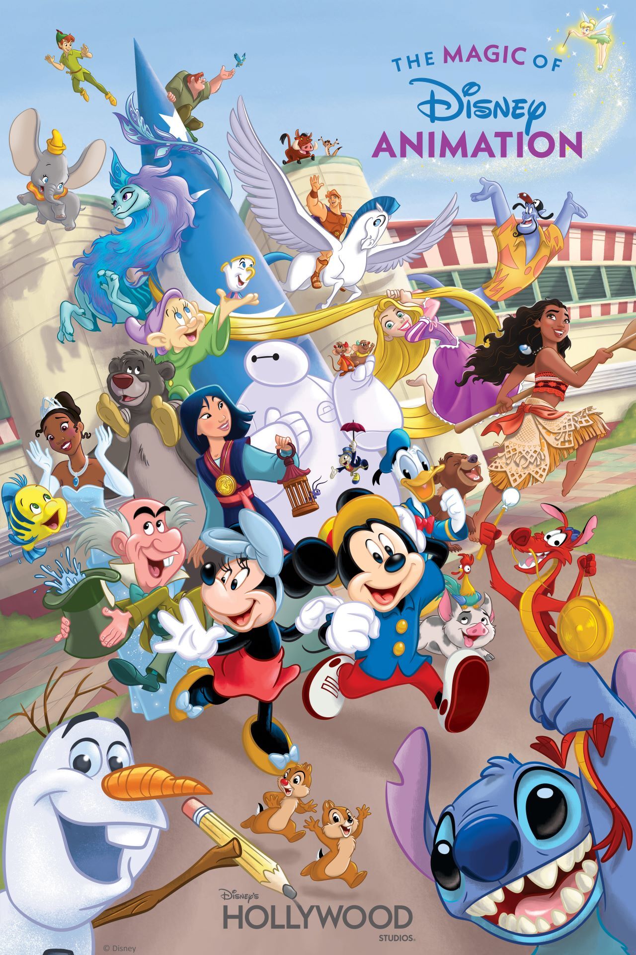 The Magic of Disney Animation at Disney's Hollywood Studios