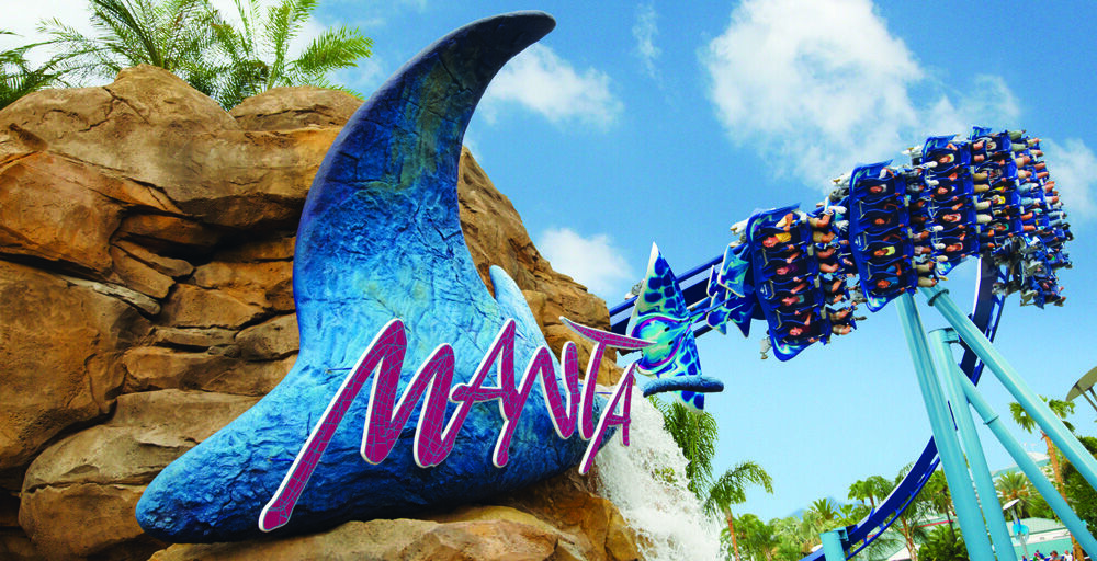 In 3rd place… Journey to Atlantis