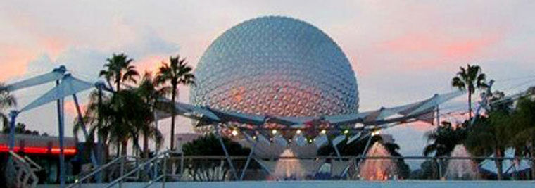 10. Spaceship Earth at Epcot