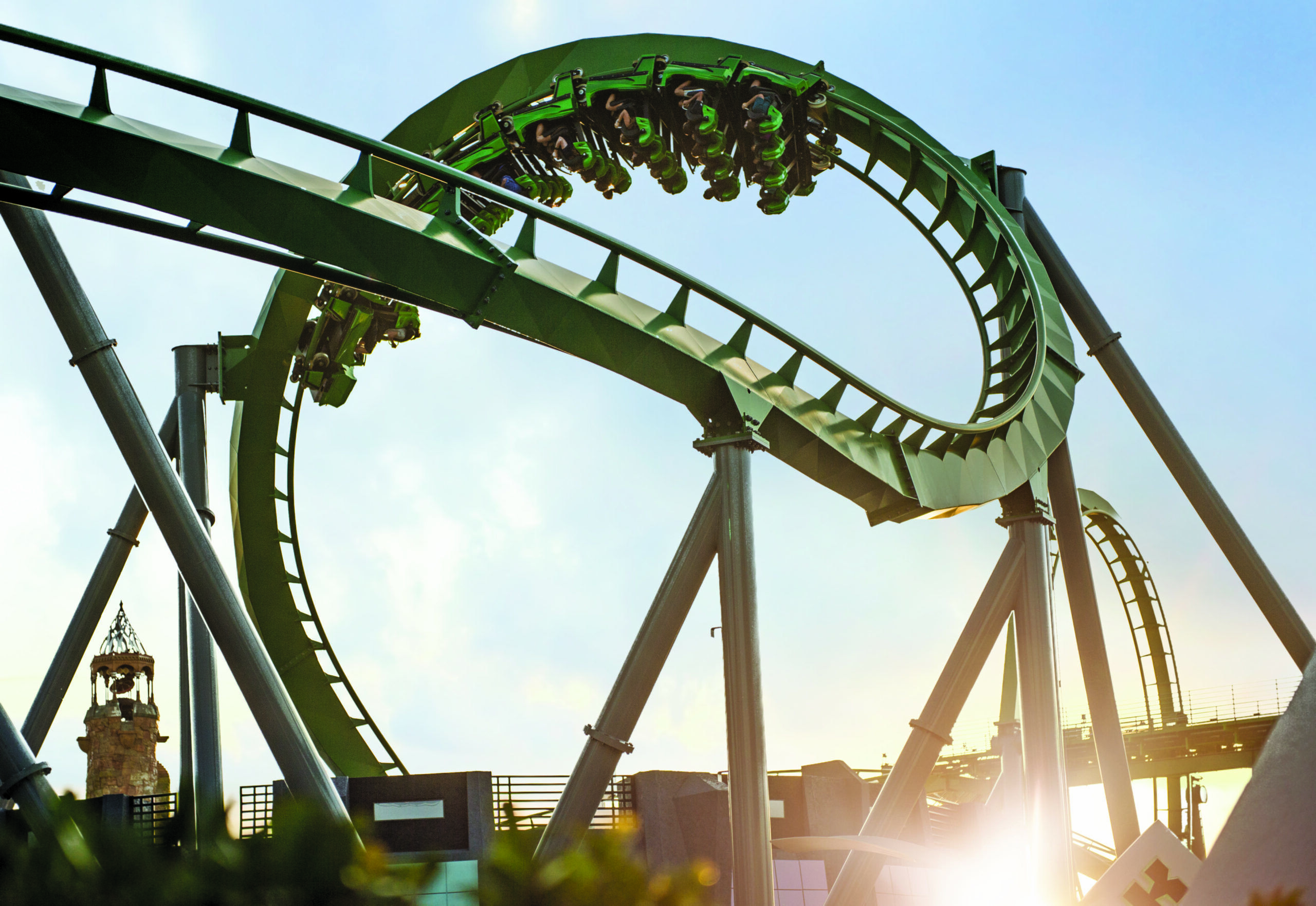 Get a Park-to-Park Ticket