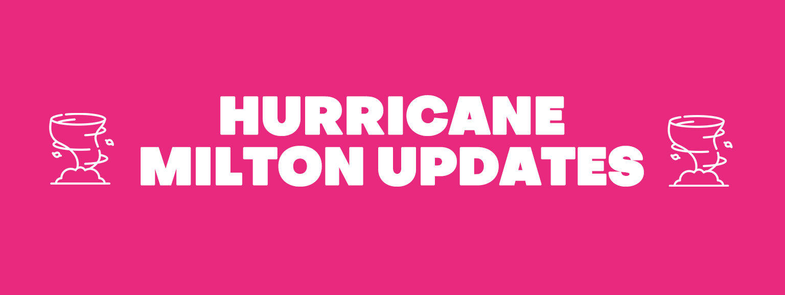 Park Closure and Event Updates
