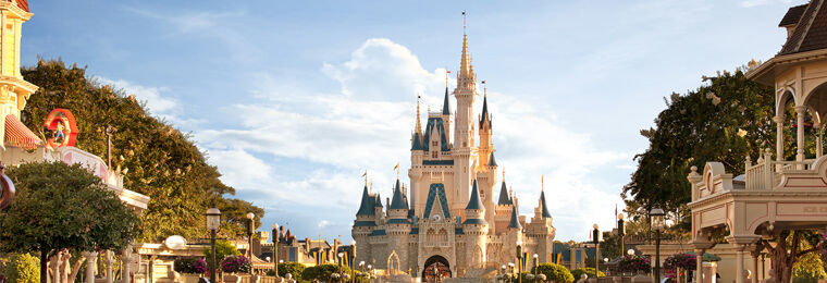 Walt Disney World rides