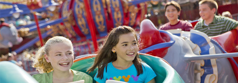 Magic Kingdom Rides