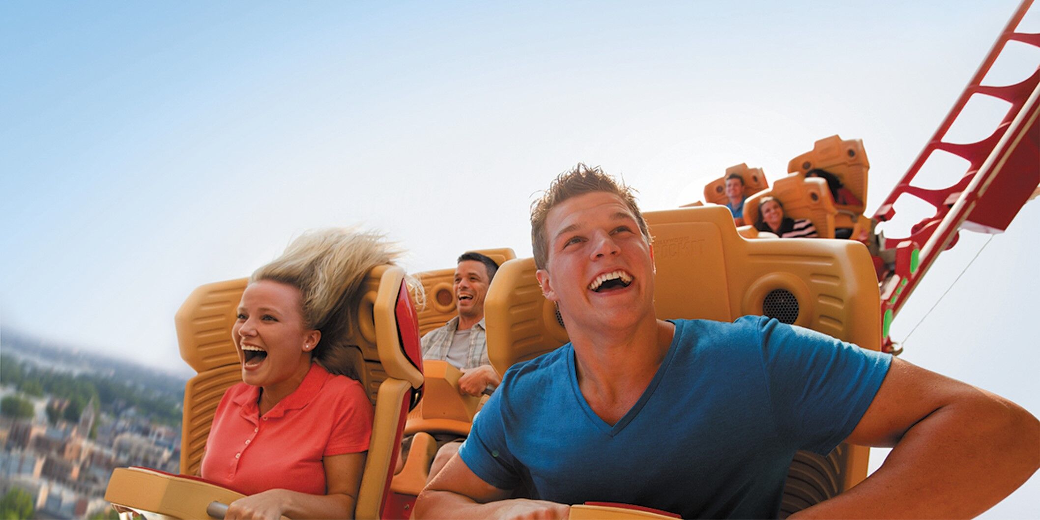 1. The Incredible Hulk Coaster at Universal’s Islands of Adventure