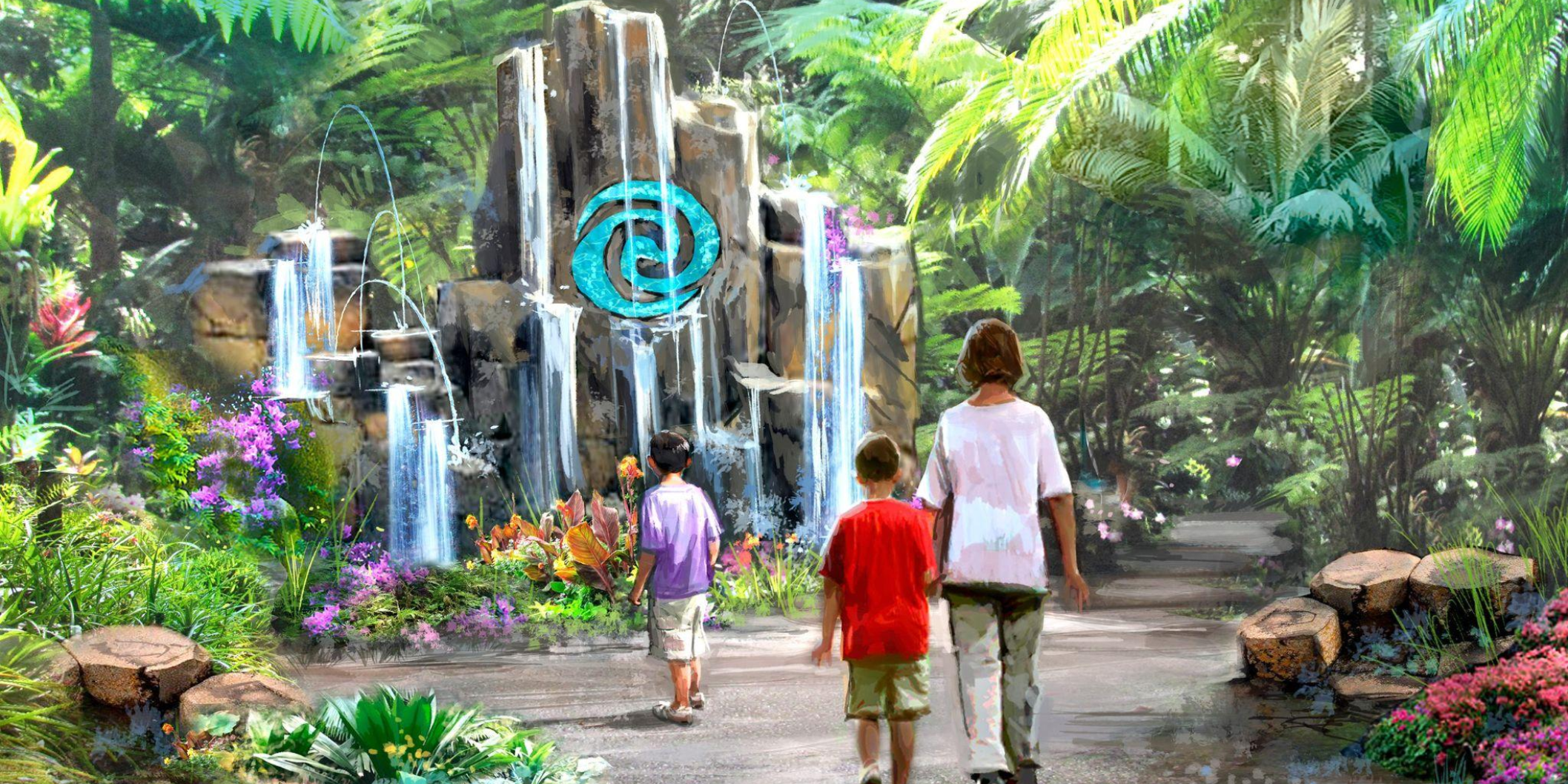 Discovering the Enchanting World of Moana at the All-New Journey of Water at EPCOT!