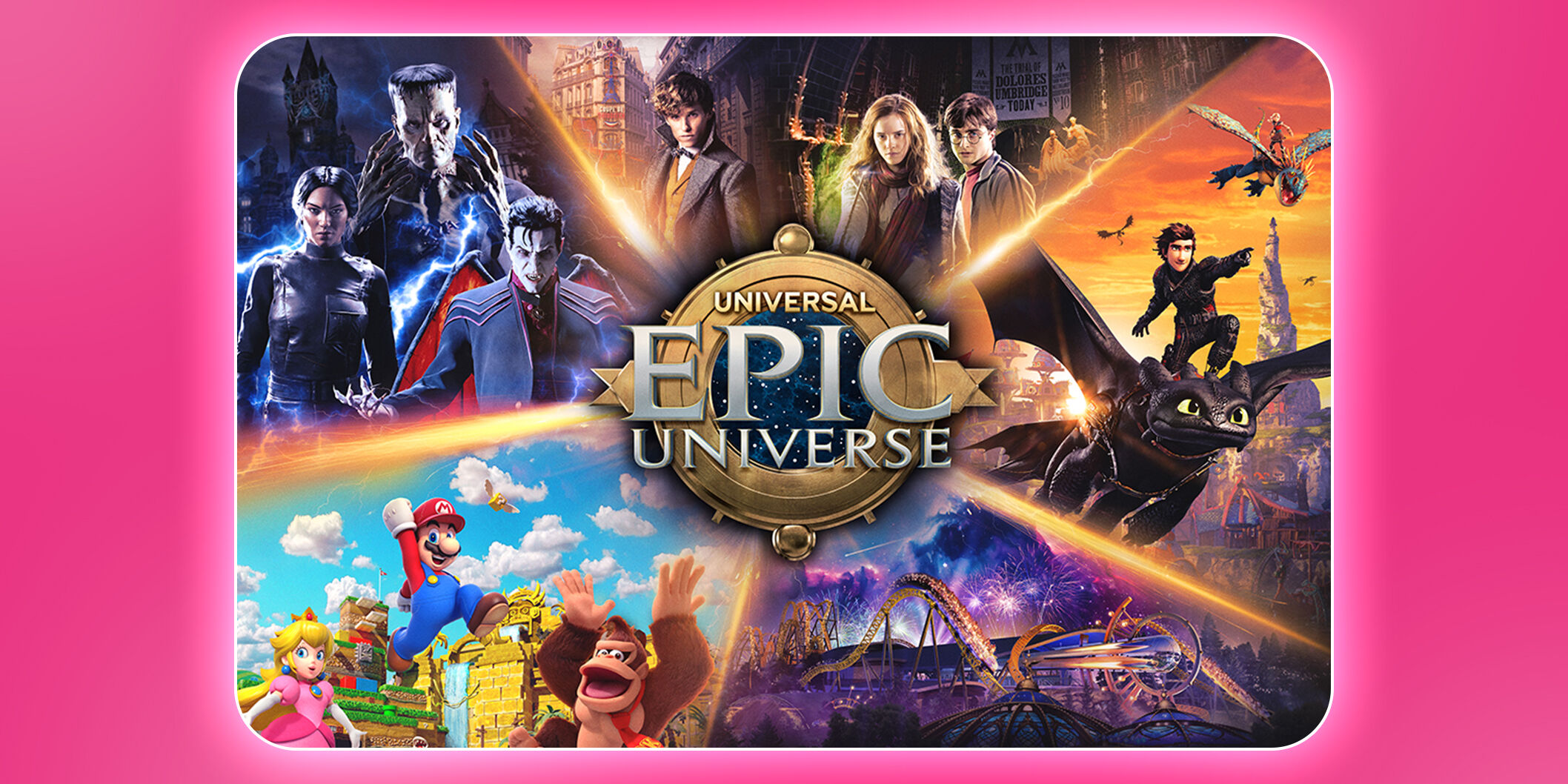The wait is over! Epic Universe Tickets are on sale NOW!