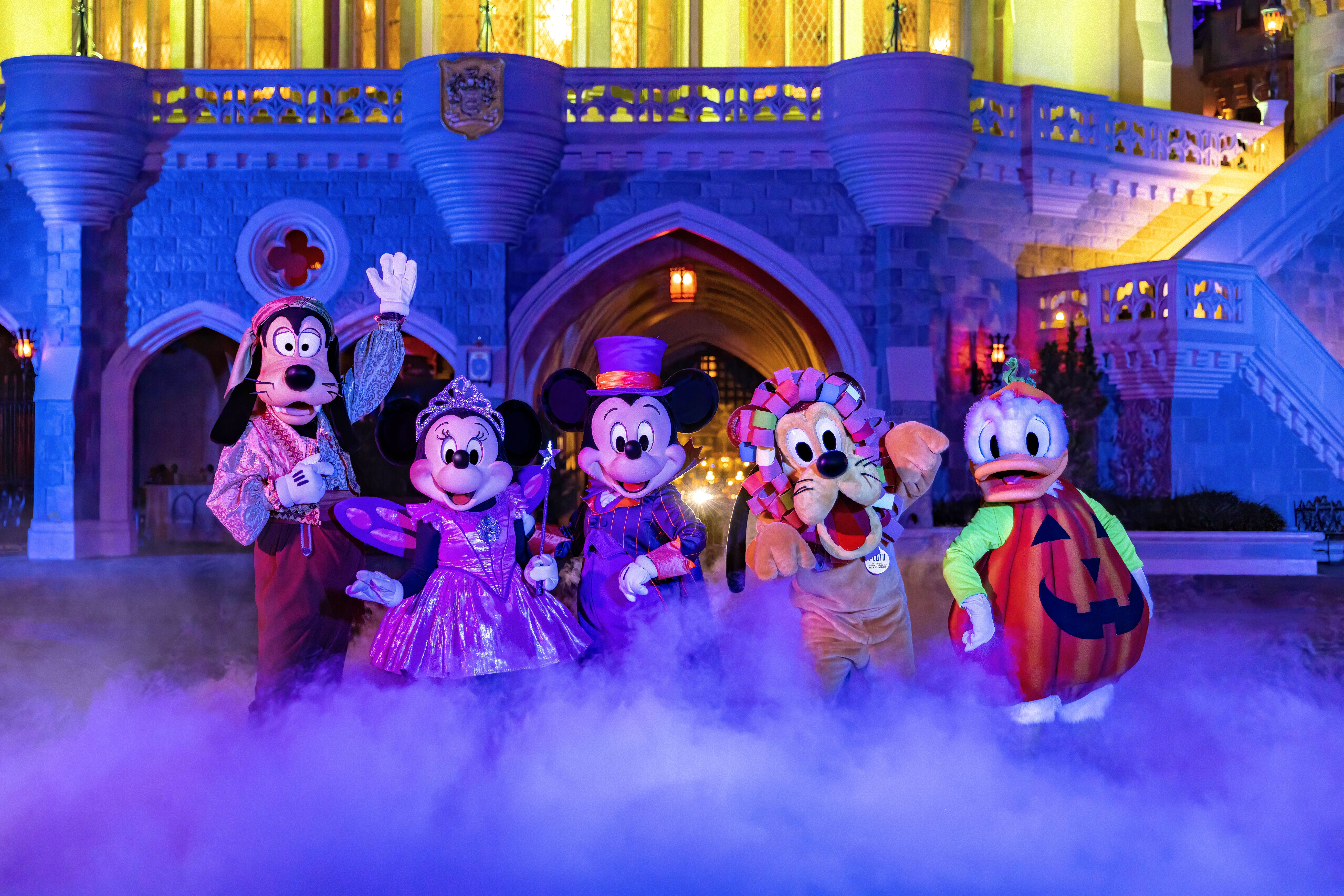 Mickey’s Not So Scary Halloween Party 2020 Dates