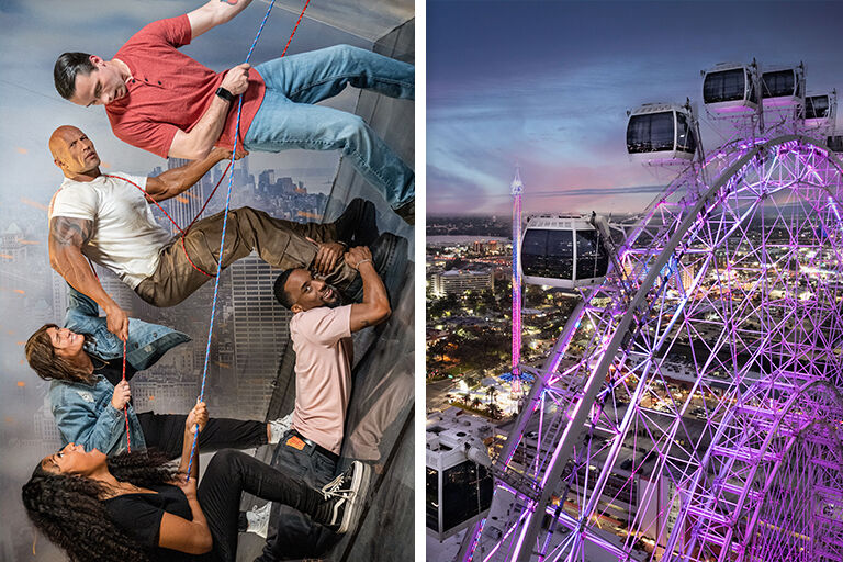 Orlando Eye & Madame Tussauds Combo 