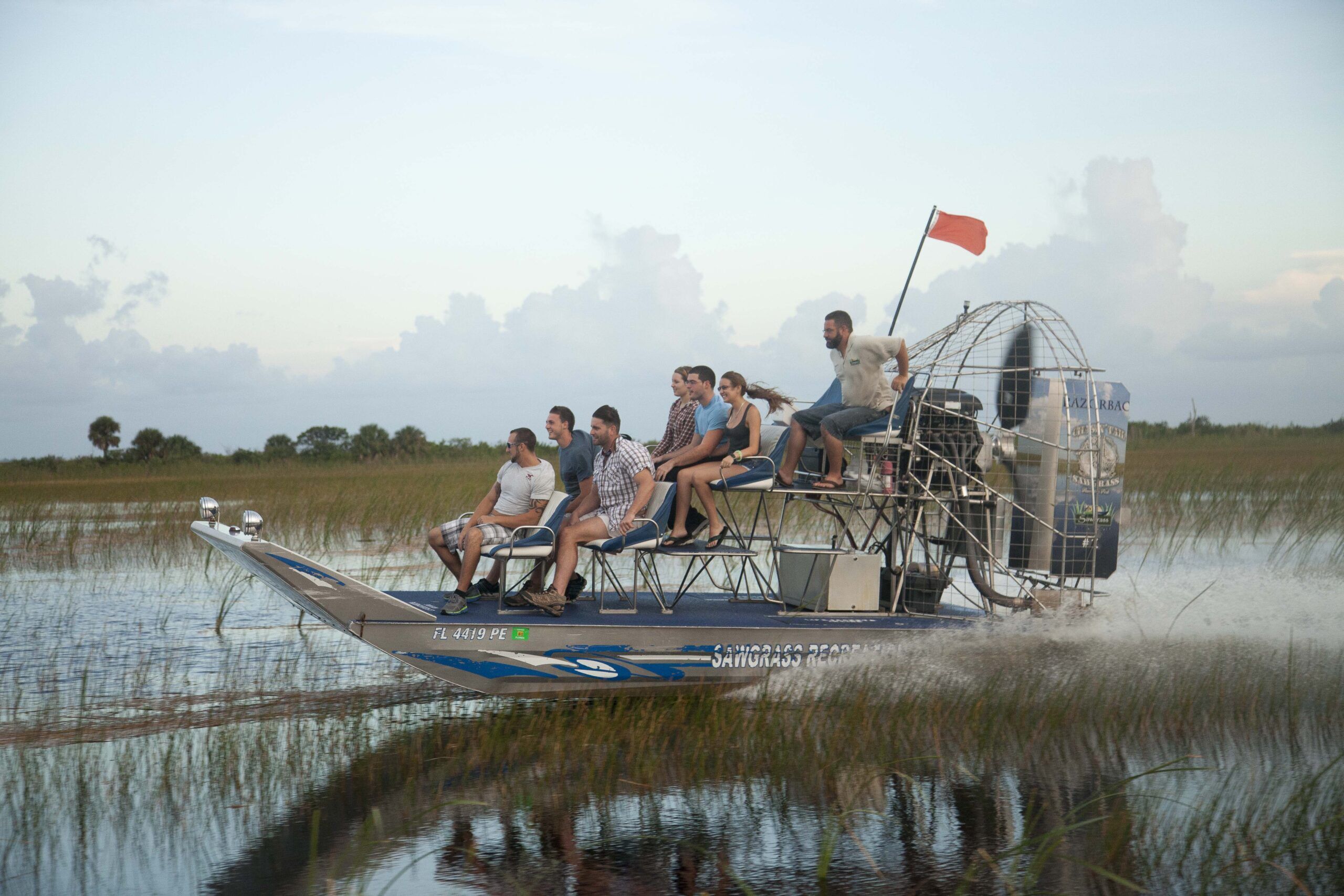 Sawgrass Park - 40 Minute Airboat Ride