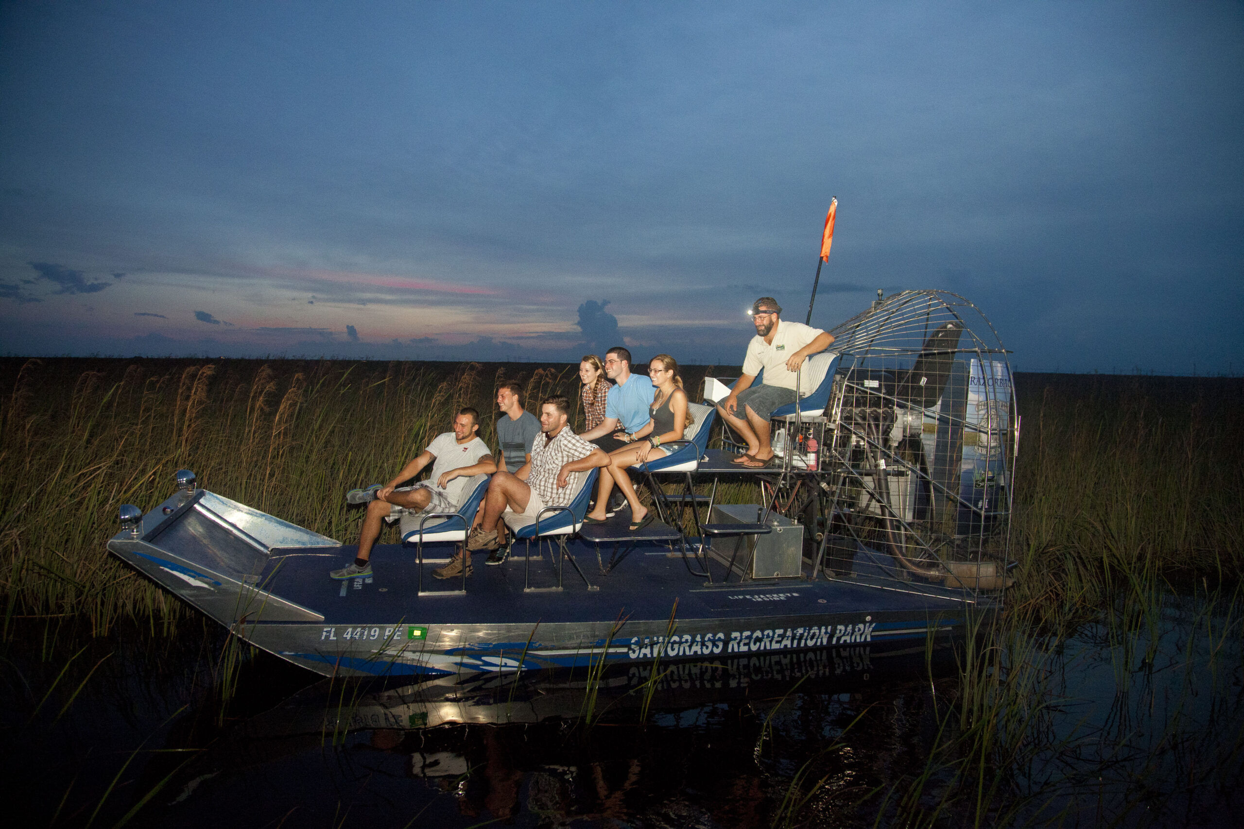 Sawgrass Park - 60 Minute Night Airboat Adventure