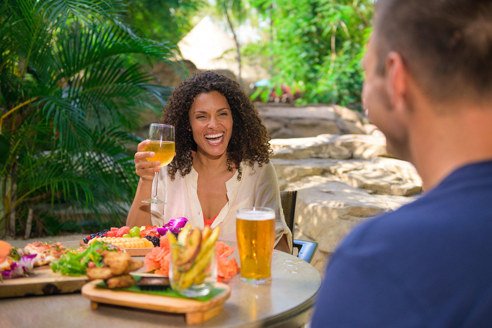Food and Drink at Discovery Cove