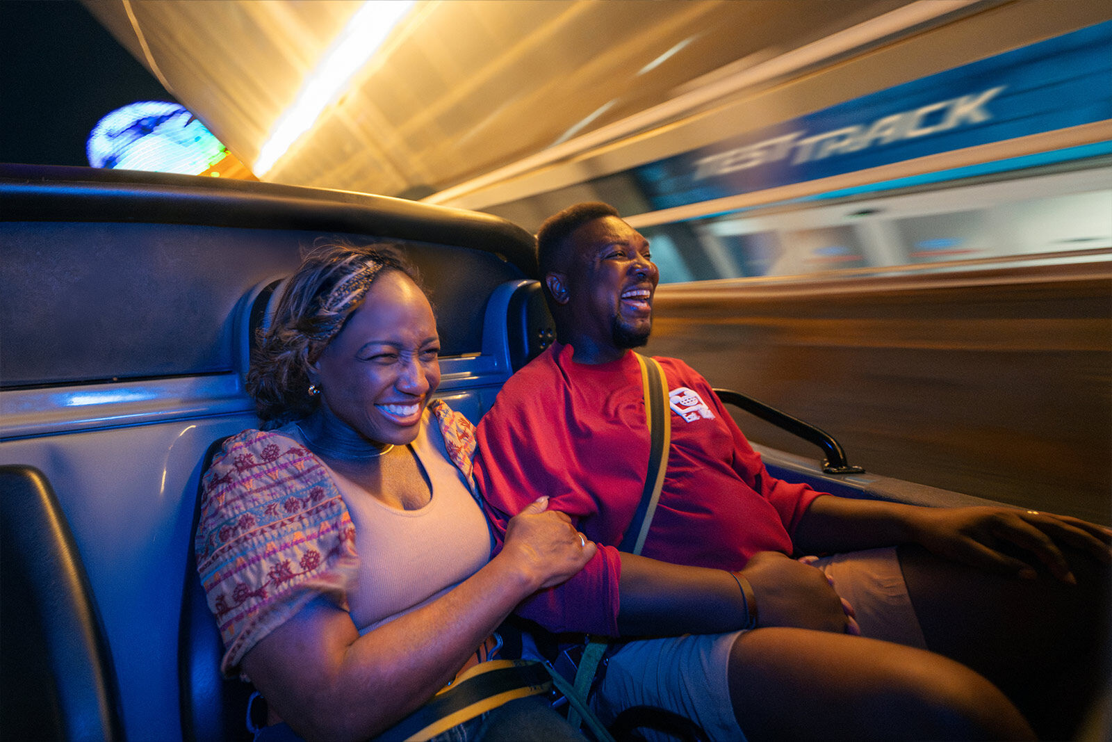 Test Track at EPCOT