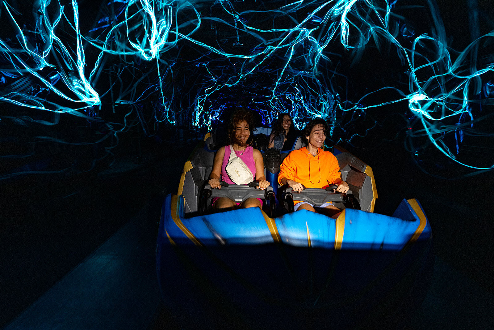 Guardians of the Galaxy: Cosmic Rewind at EPCOT