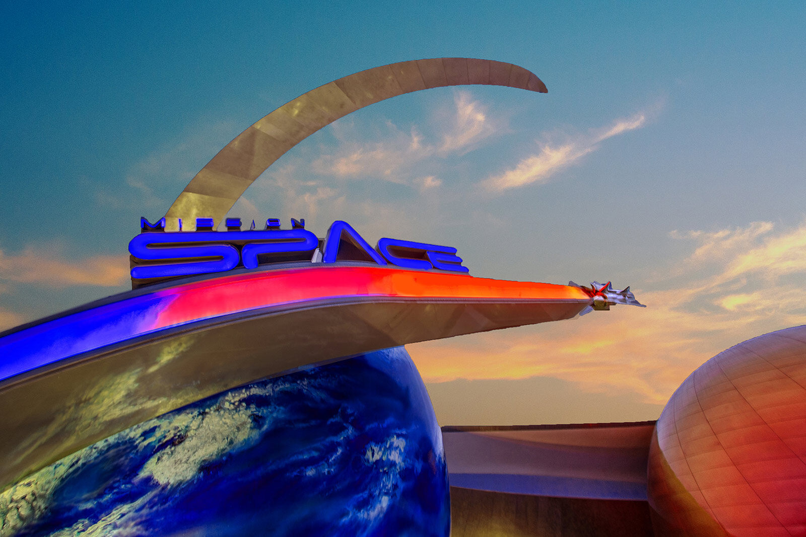 Mission: SPACE at EPCOT
