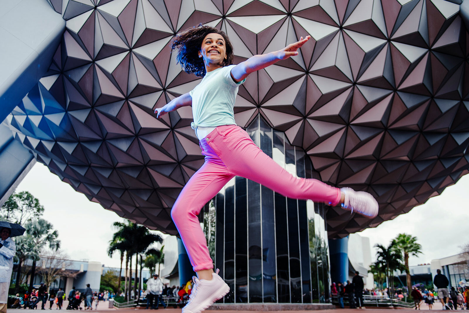 Spaceship Earth at EPCOT