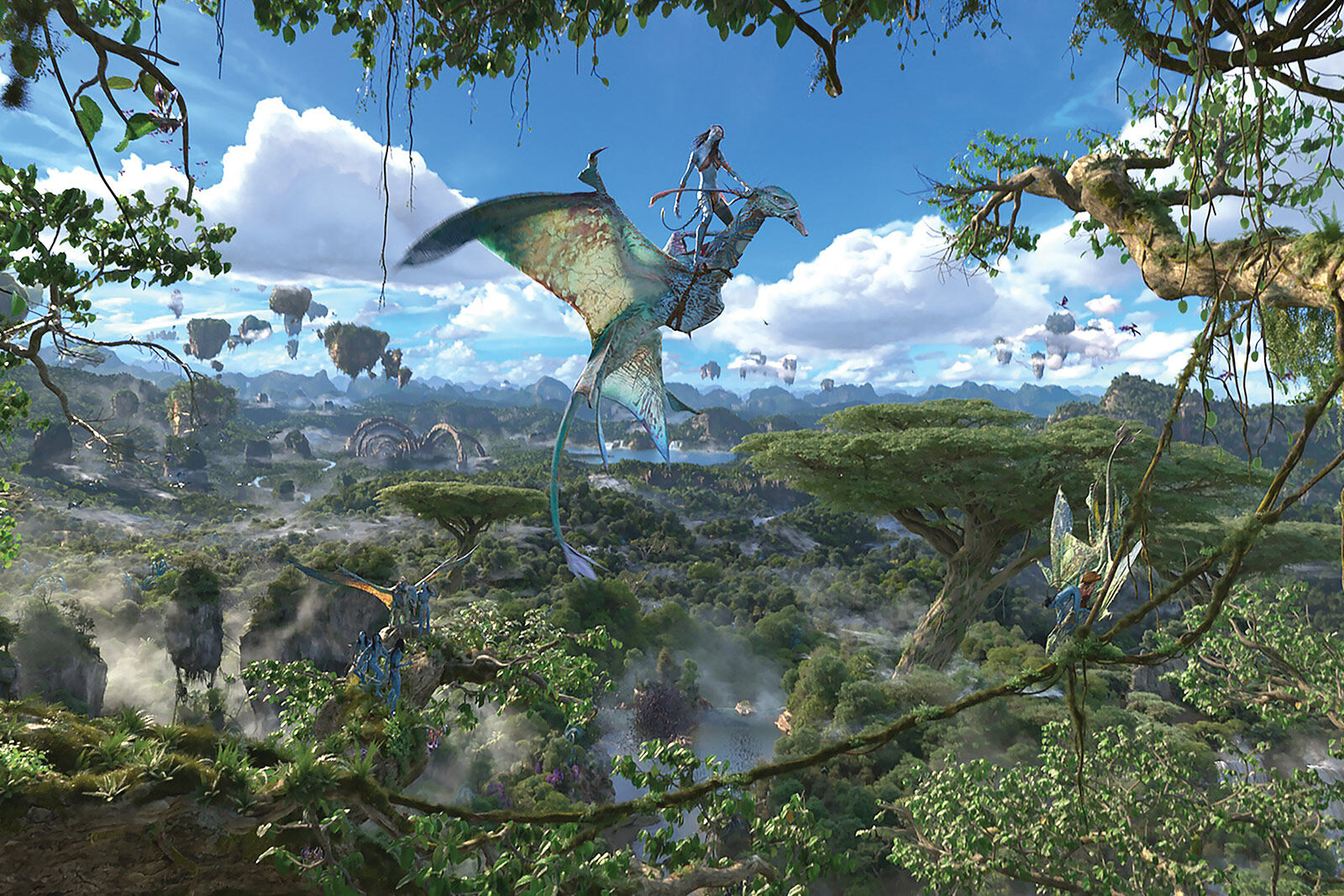 Avatar Flight of Passage at Disney's Animal Kingdom Theme Park