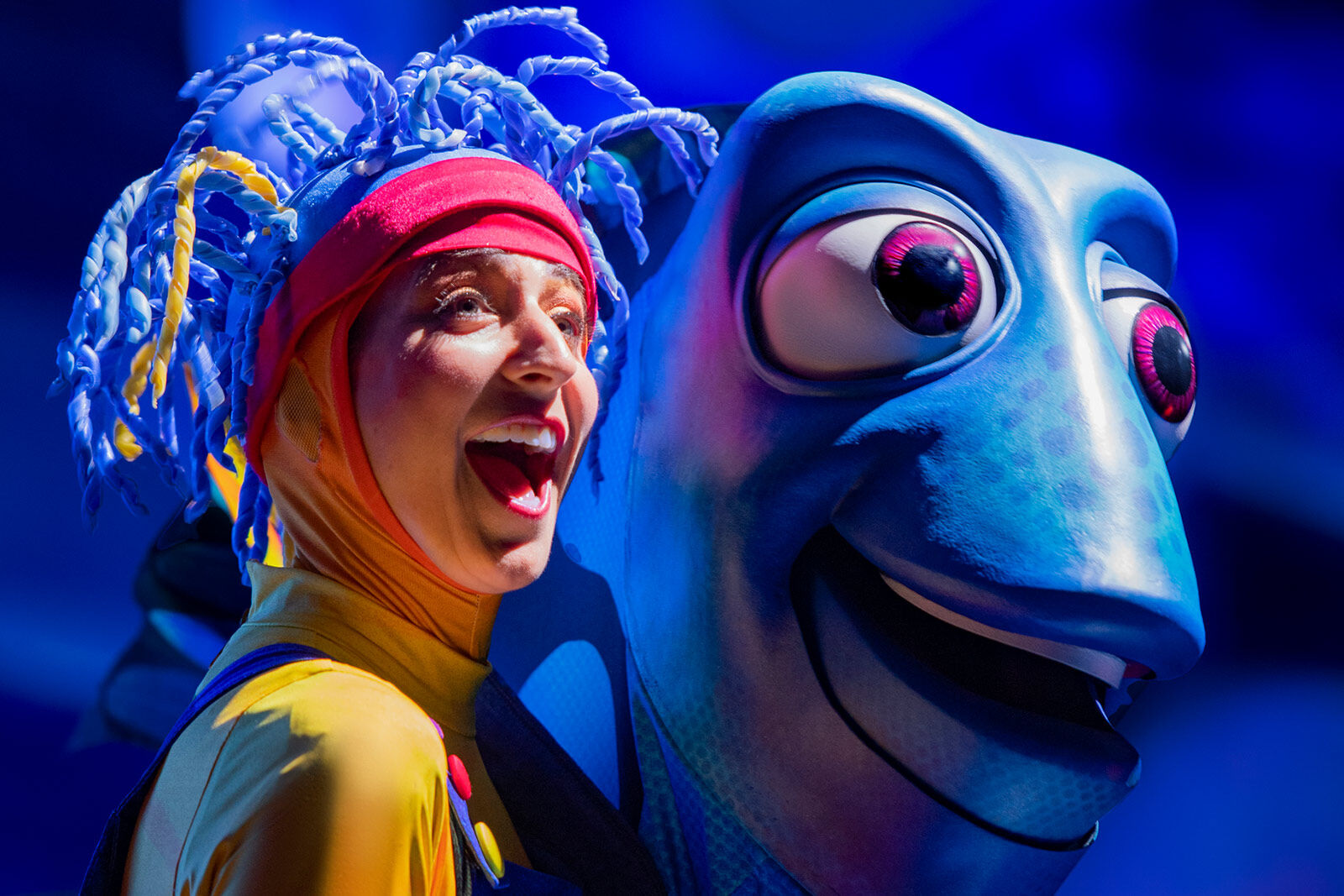 Finding Nemo: The Big Blue...and Beyond!