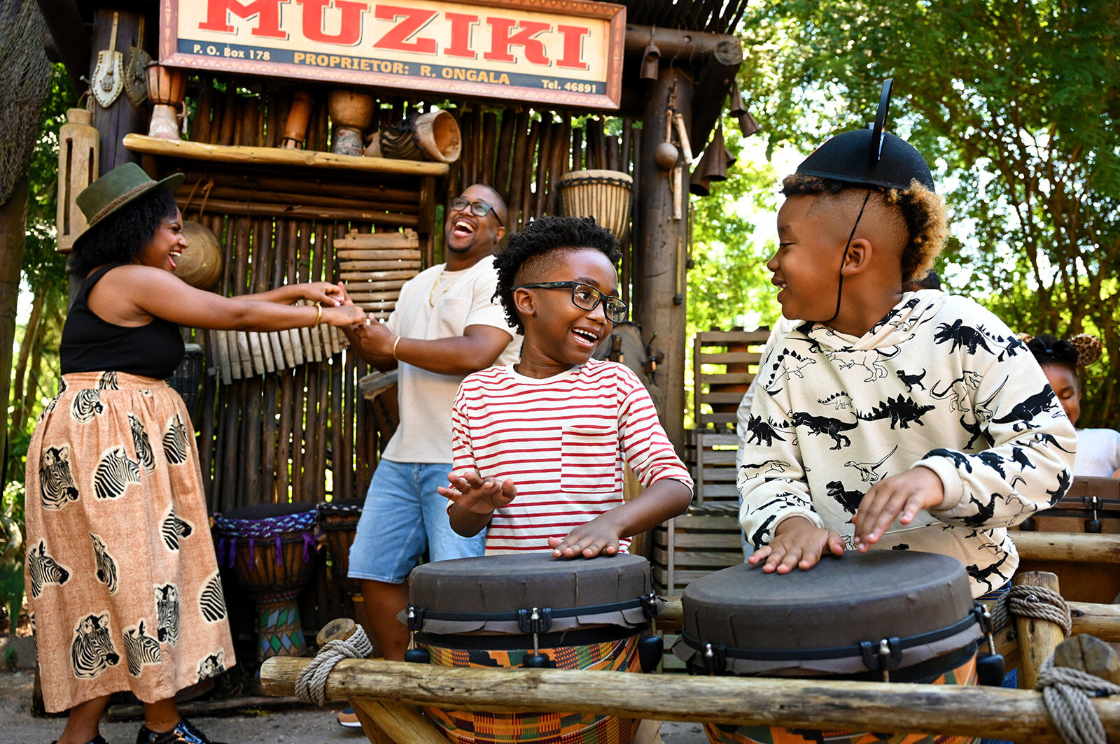 Africa Land in Disney's Animal Kingdom Theme Park