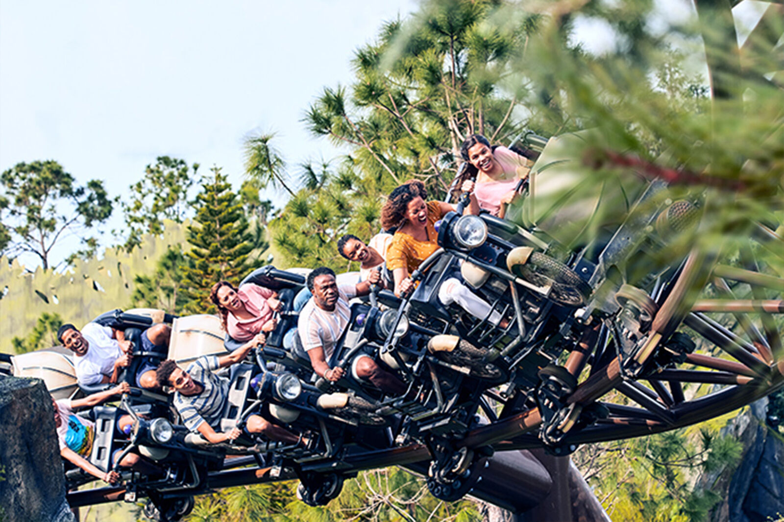 Hagrid's Magical Creatures Motorbike Adventure™