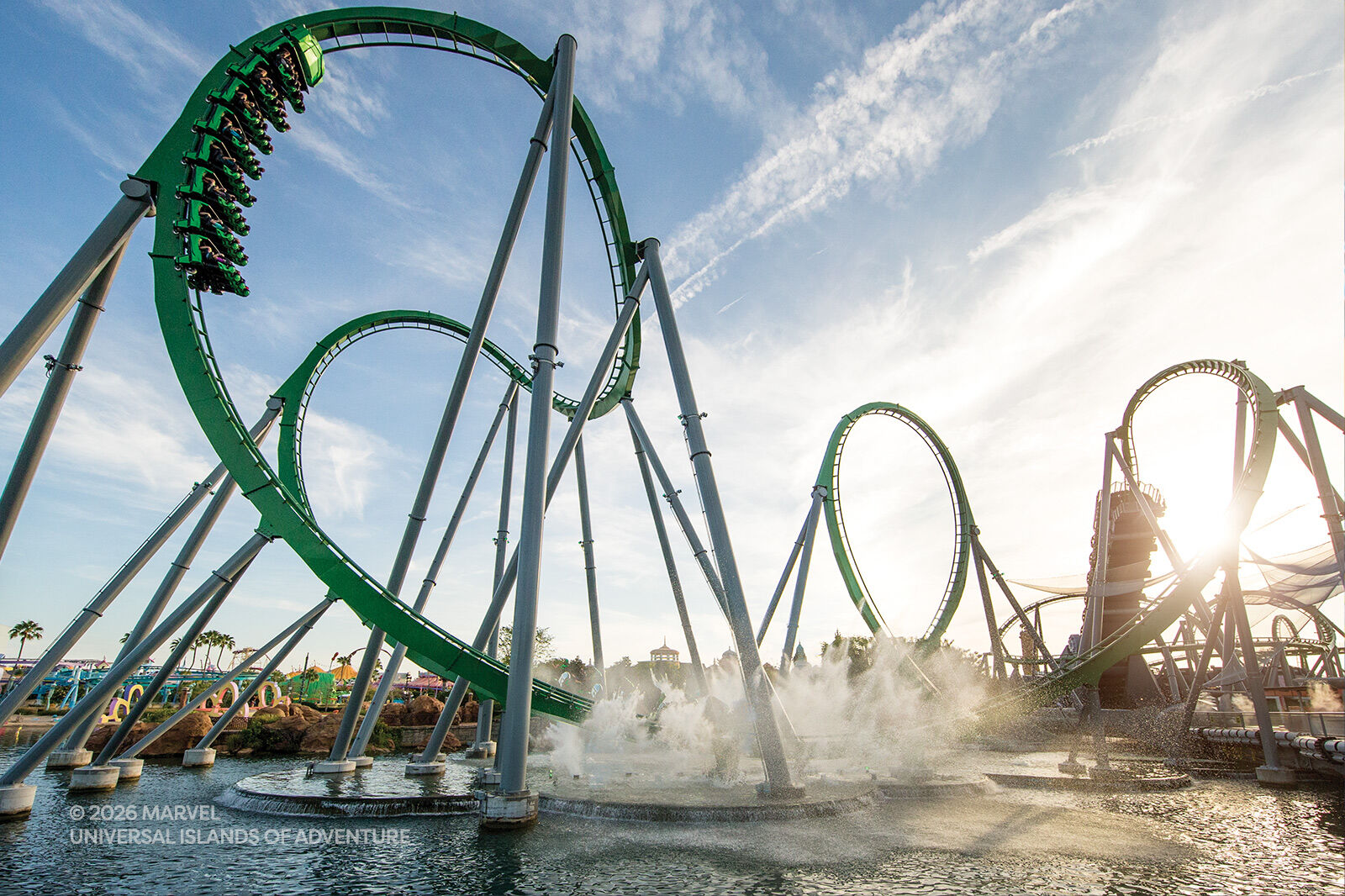 The Incredible Hulk Coaster®