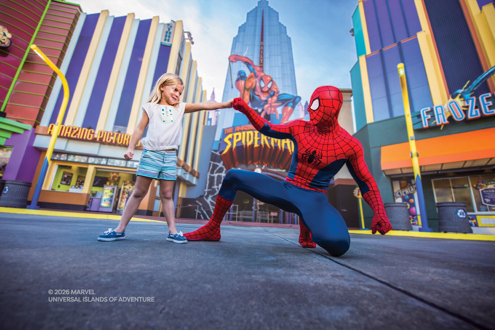 The Amazing Adventures of Spider-Man®