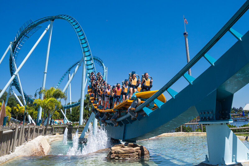 Pipeline: The Surf Coaster