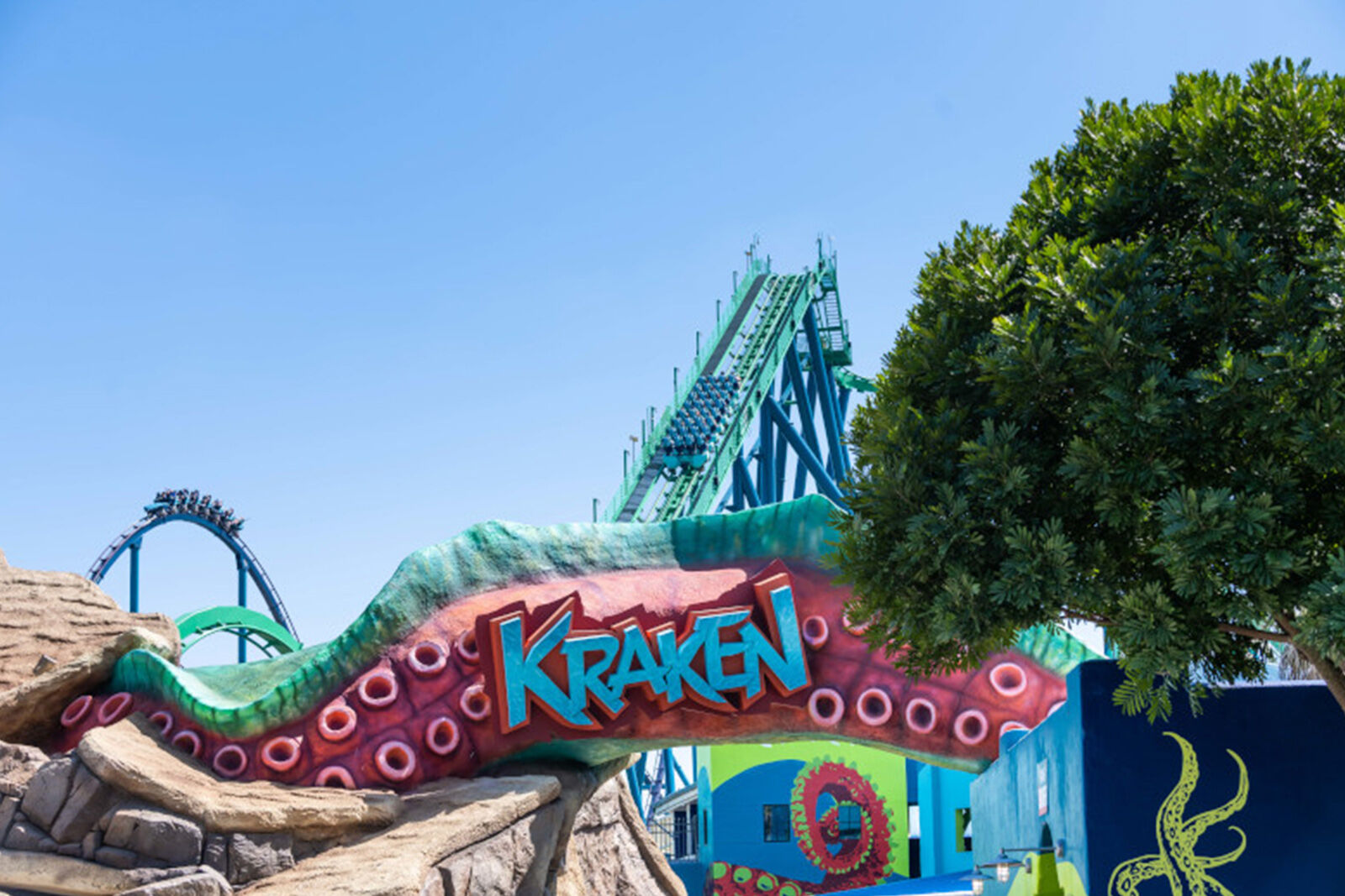 Kraken at Seaworld Orlando