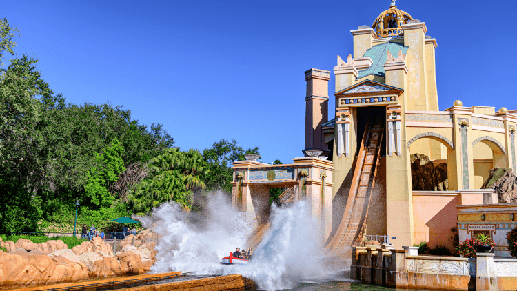Journey to Atlantis at SeaWorld Orlando