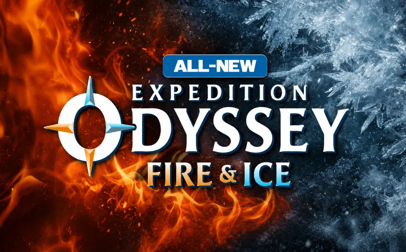 Expedition Odyssey: Fire & Ice