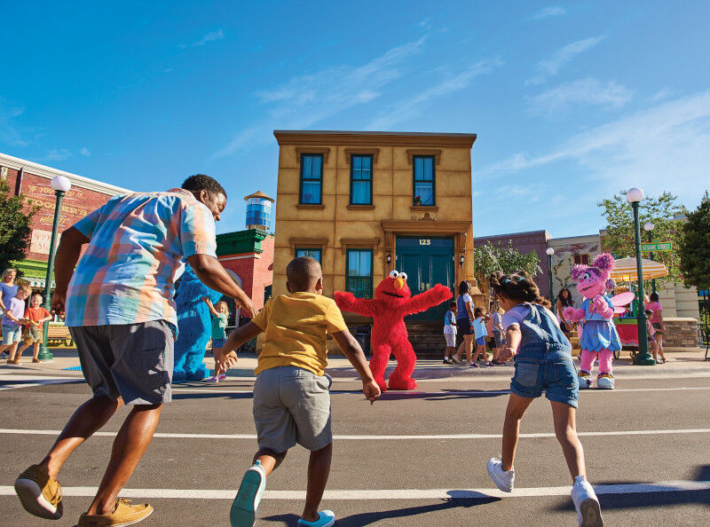 Sesame Street Land at SeaWorld Orlando